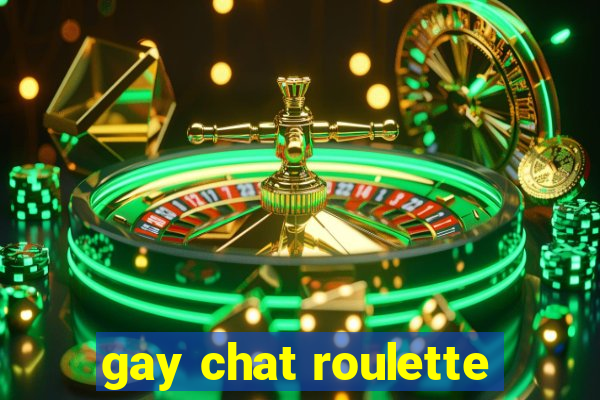 gay chat roulette